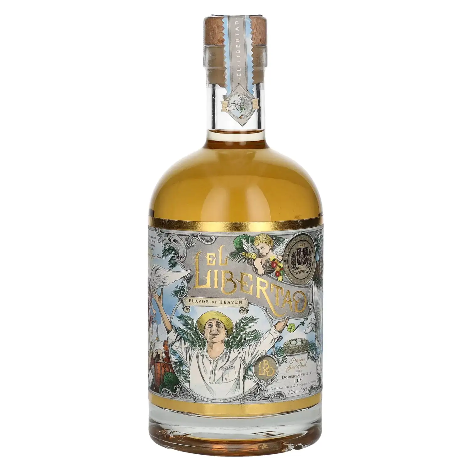 Bottle of Secret Arts of Spirits El Libertad Flavor of Heaven