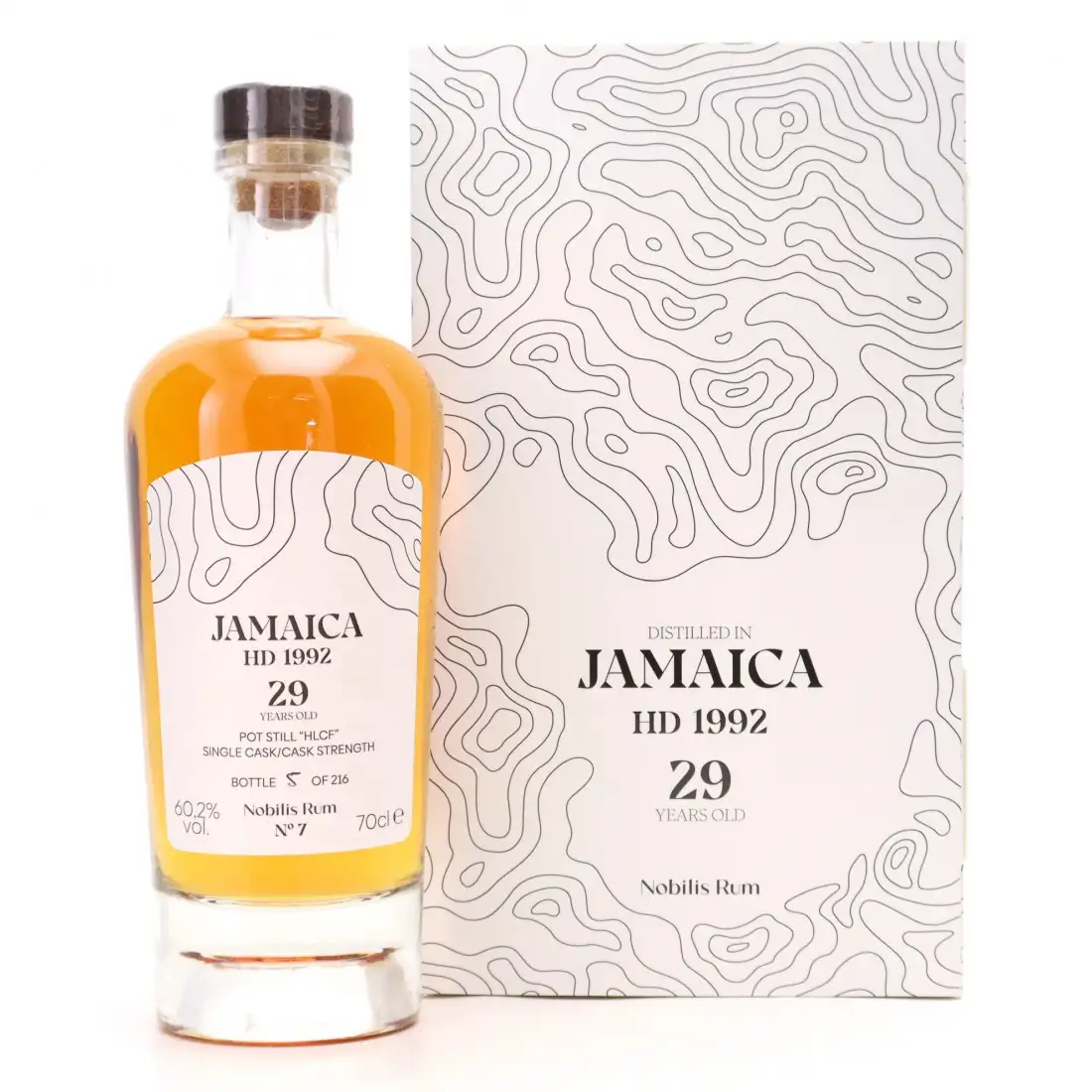 Bottle of Nobilis Hampden No. 7 HLCF 1992