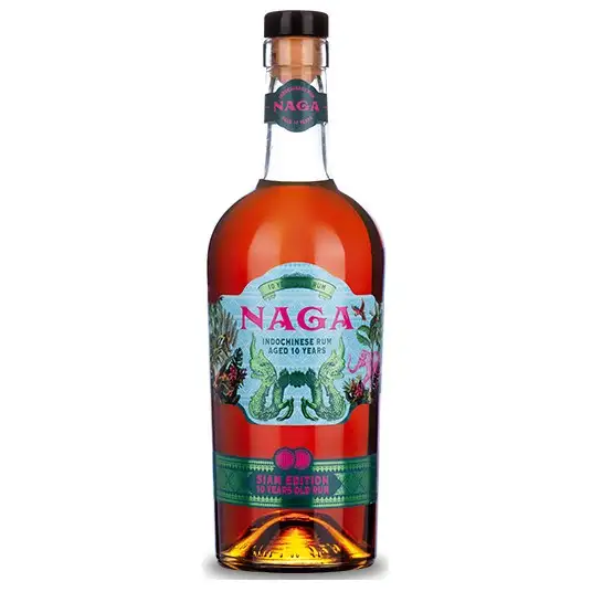Bottle of Naga Siam Edition