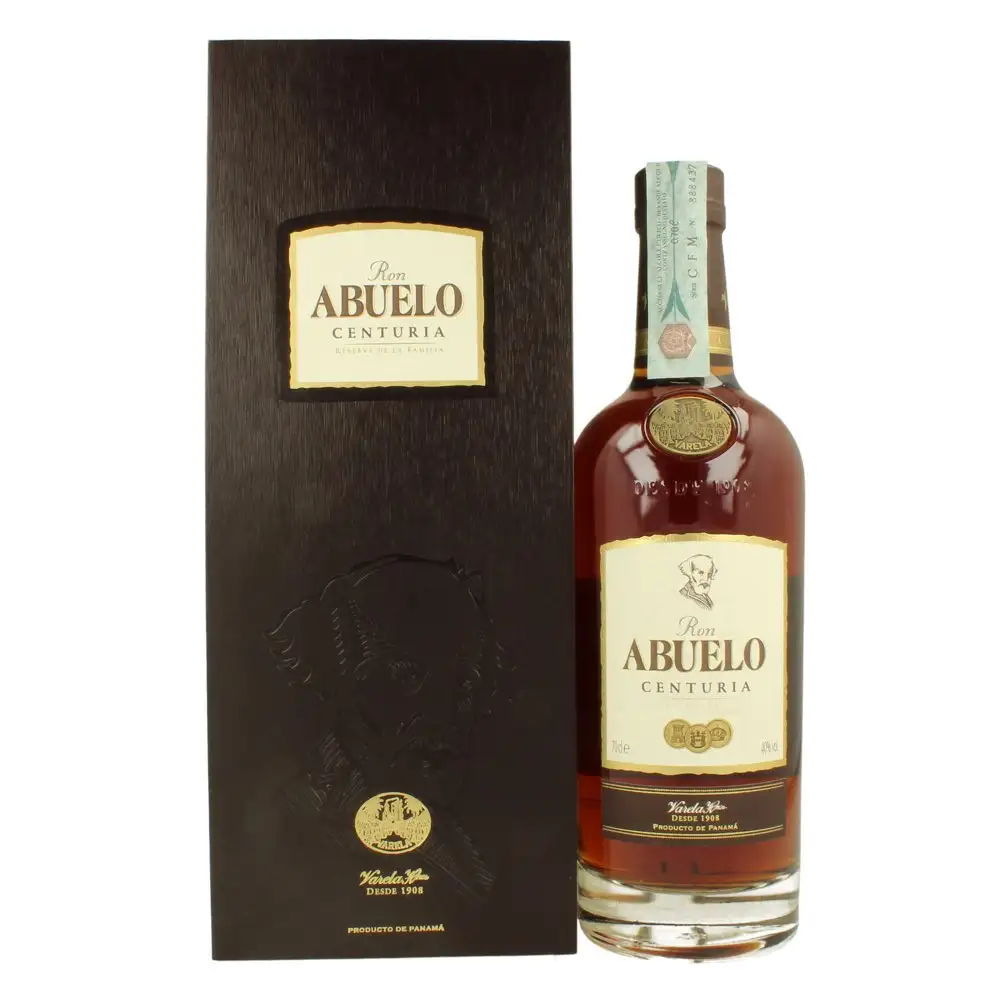 Bottle of Abuelo Centuria