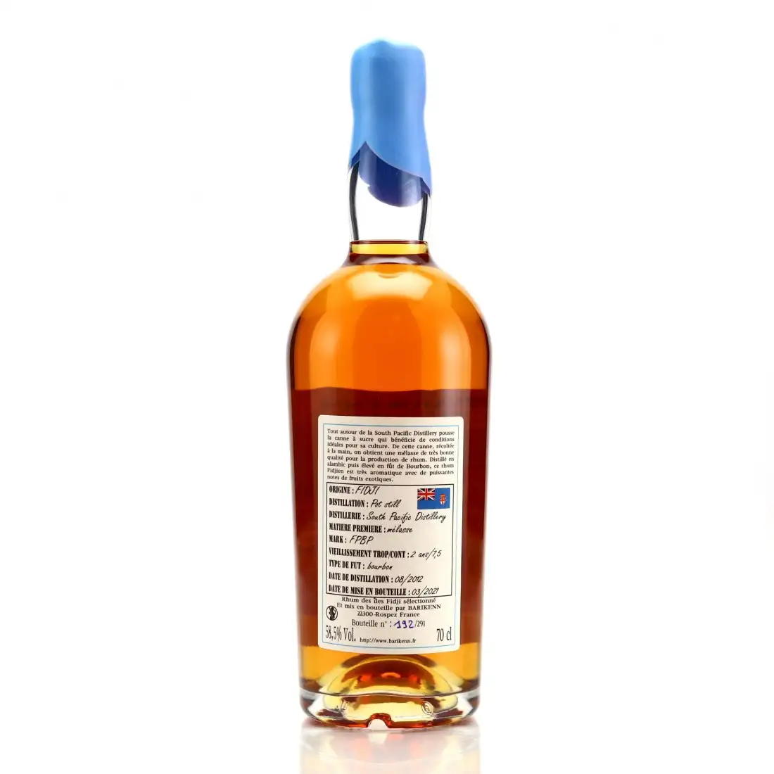 Image haute résolution de Barikenn South Pacific Fiji FPBP 2012