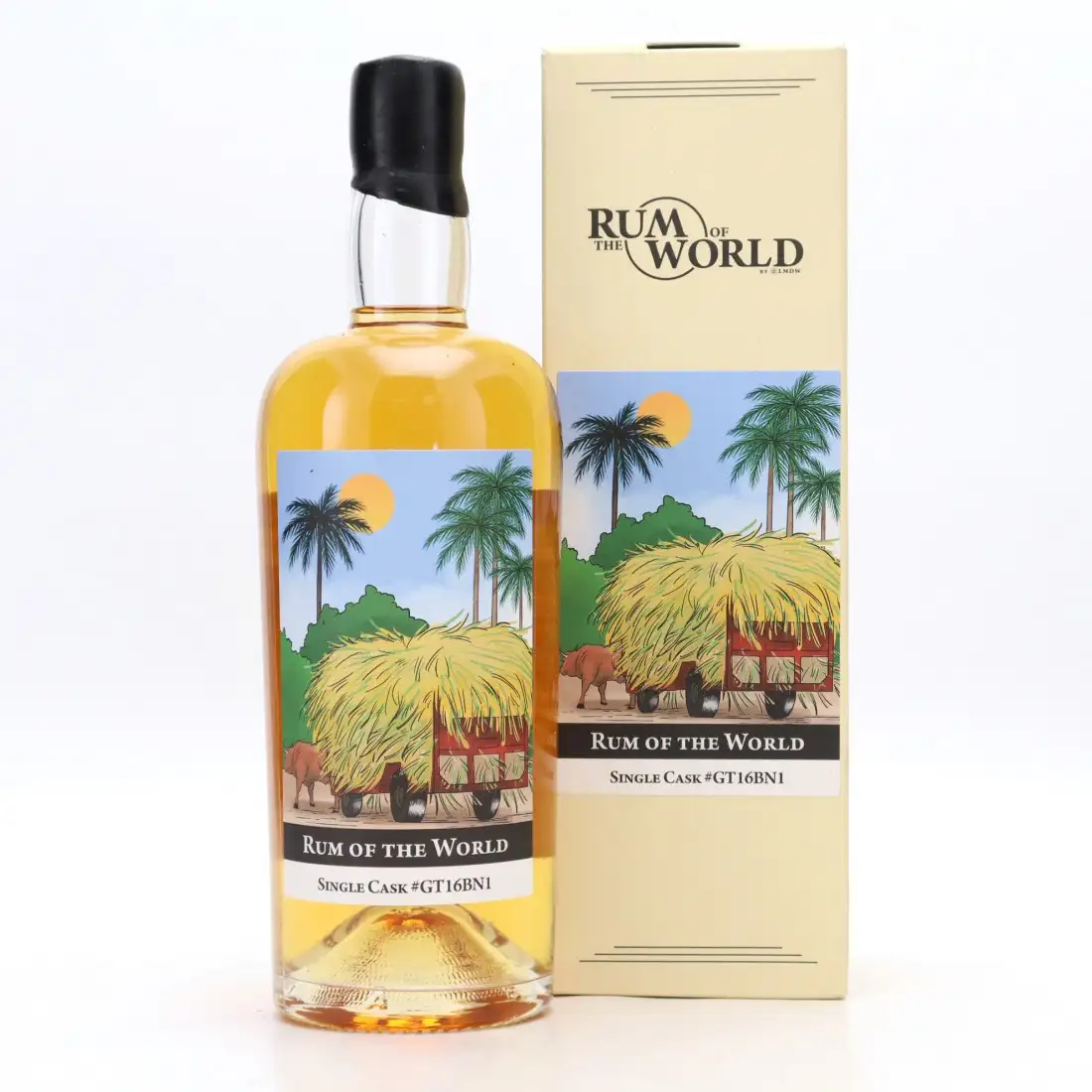Bottle of Fine Spirits Rum of the World 2016