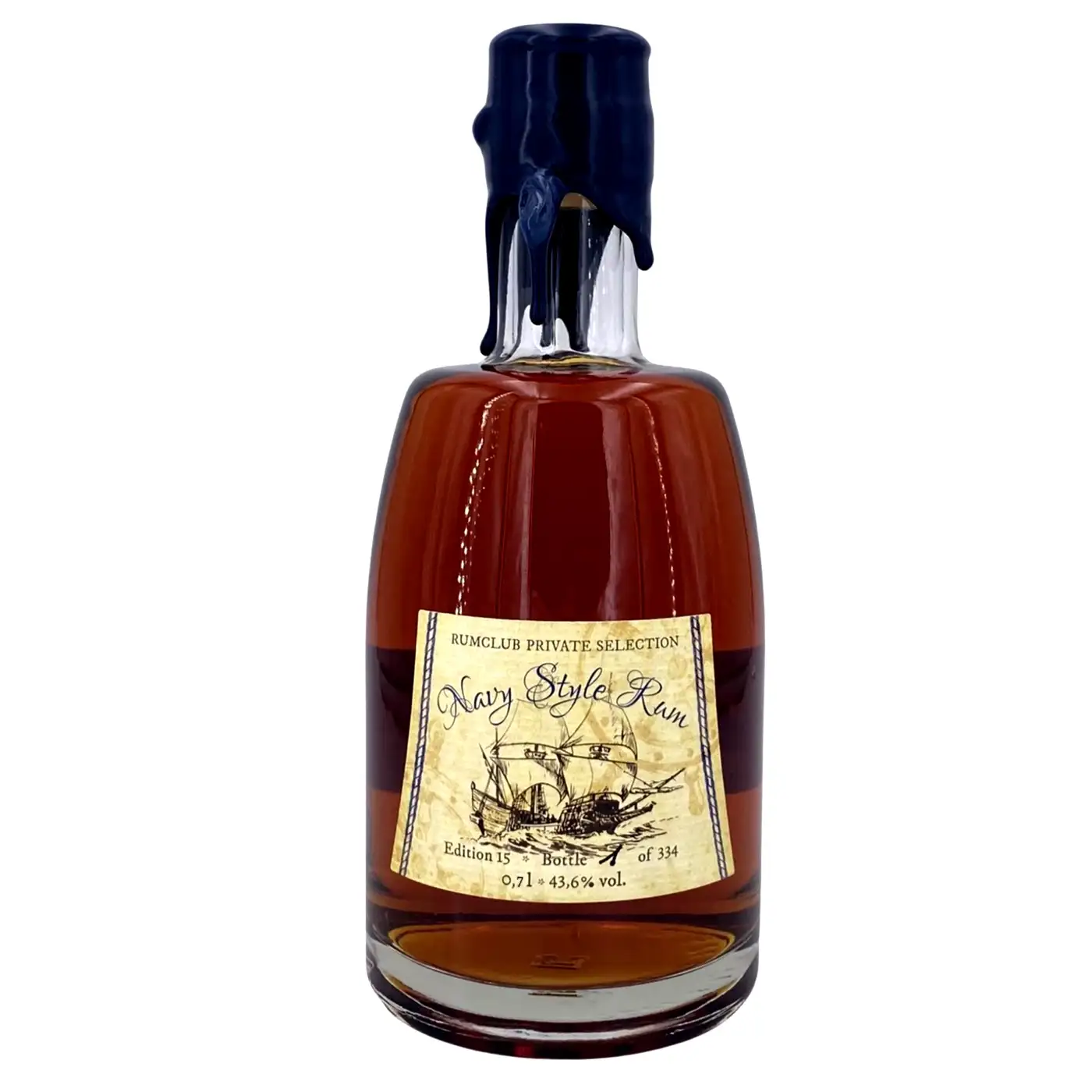 Bottle of Rumclub Private Selection Ed. 15 Navy Style Rum
