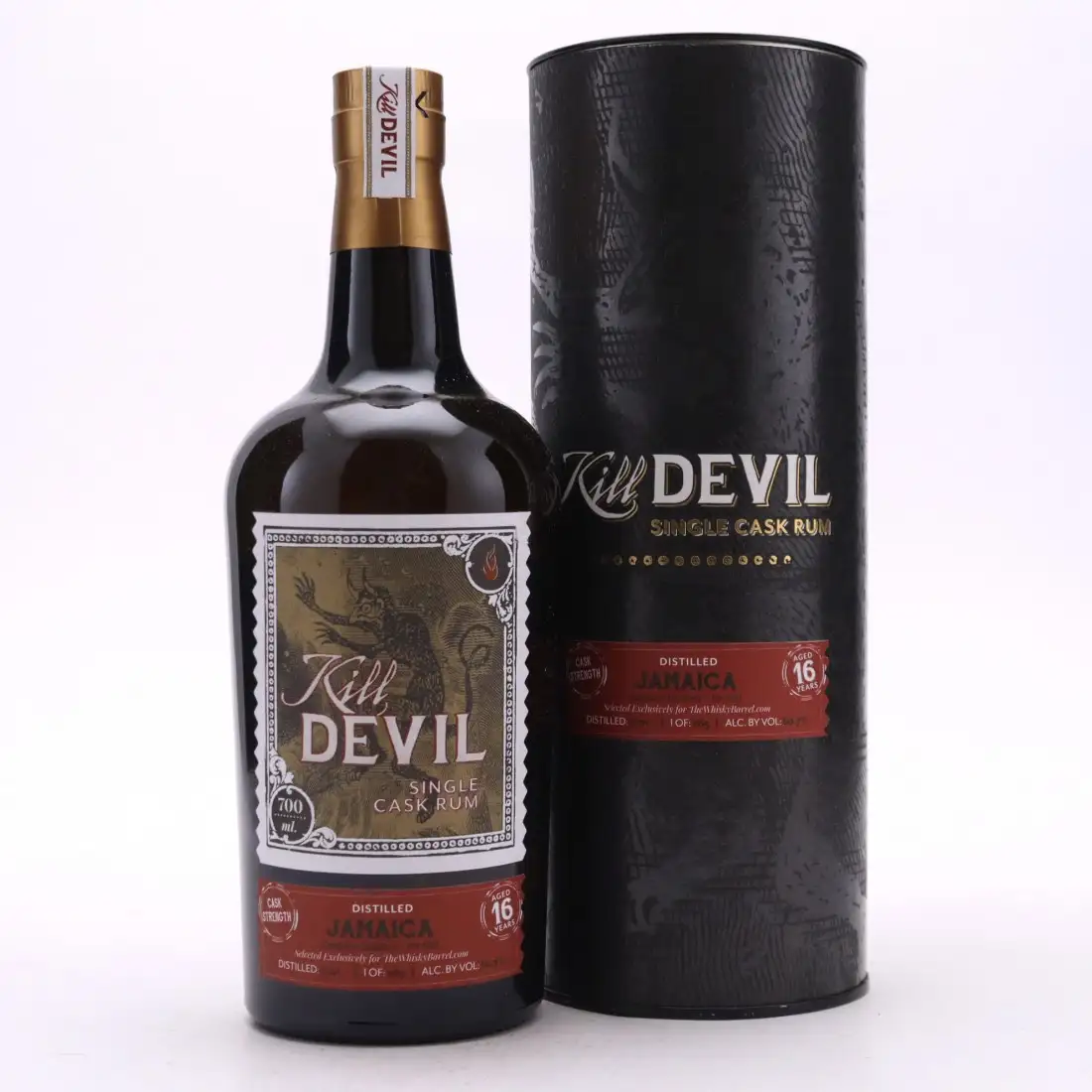 Bottle of Hampden Kill Devil <>H 2001