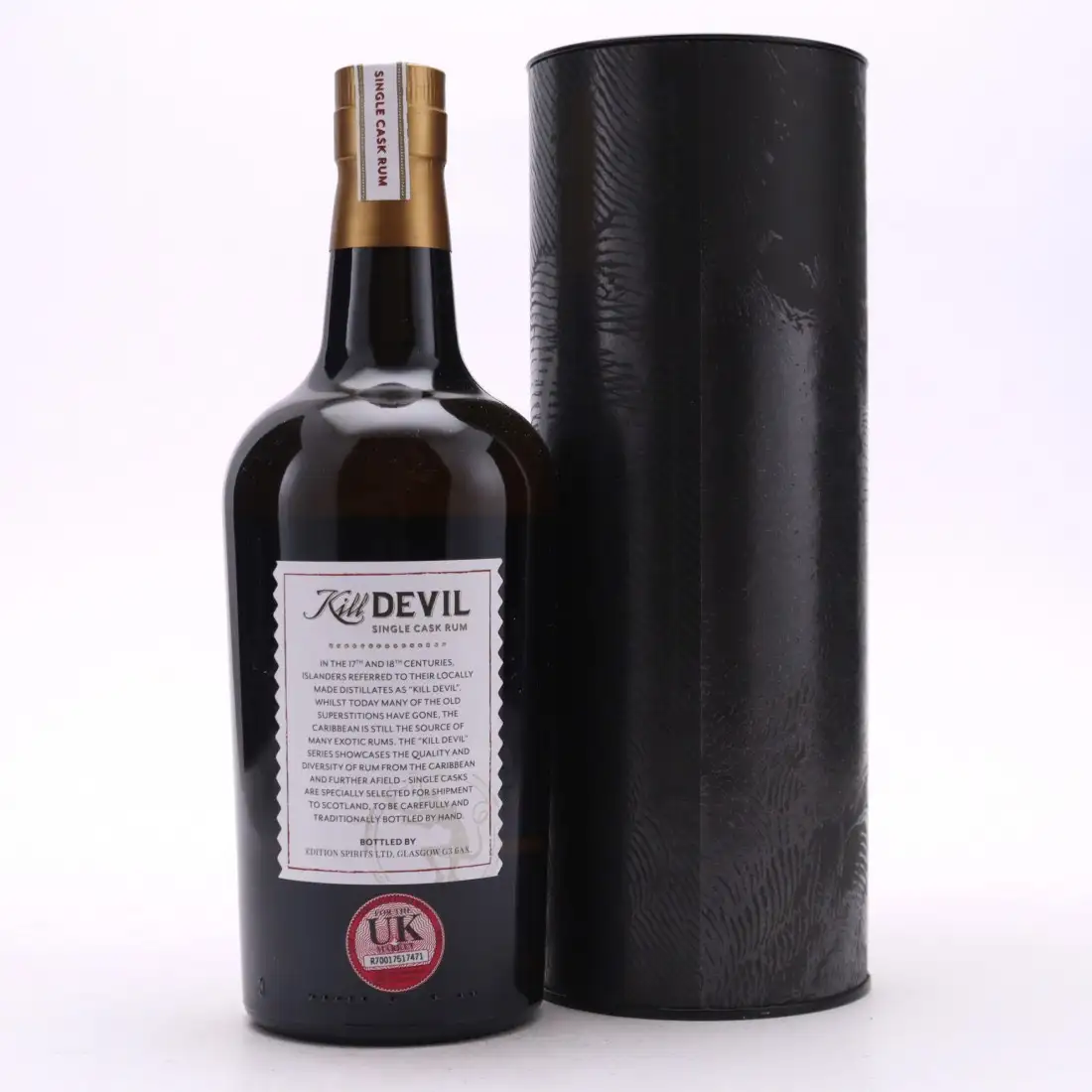 High resolution image of Hampden Kill Devil <>H 2001