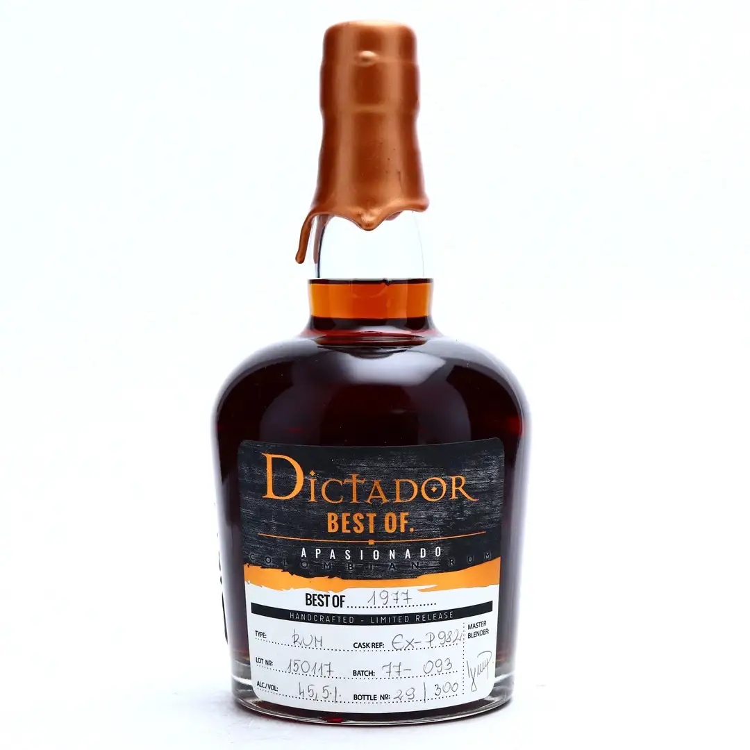 Hochauflösendes Bild von Dictador Best of 1977