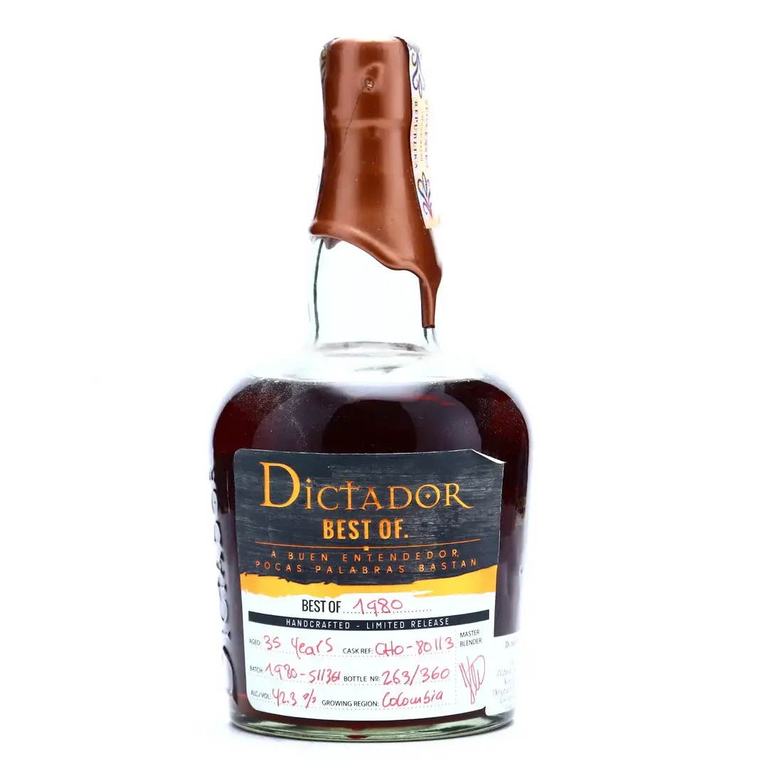 Hochauflösendes Bild von Dictador Best of 1980