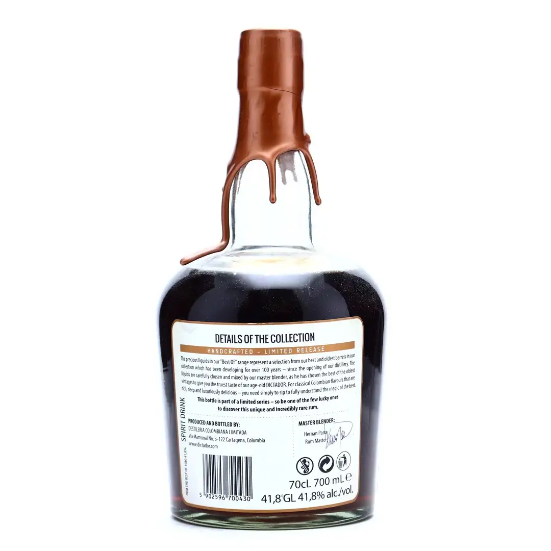 Hochauflösendes Bild von Dictador Best of 1980