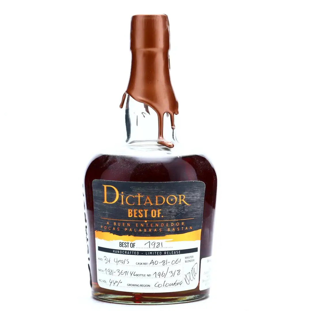 High resolution image of Dictador Best Of 1981