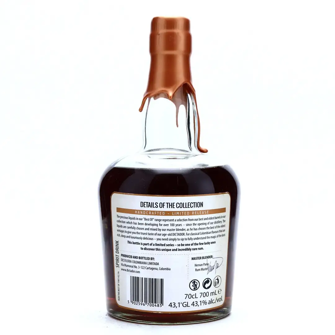 High resolution image of Dictador Best Of 1981