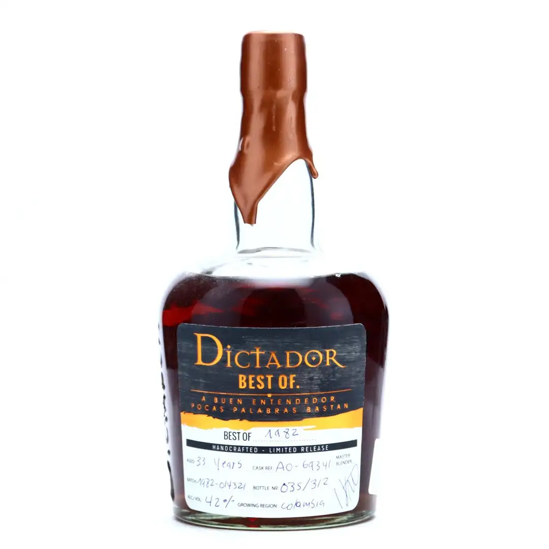 Hochauflösendes Bild von Dictador Best of 1982