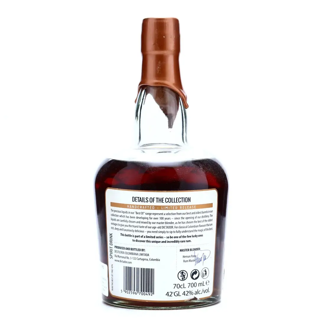 Hochauflösendes Bild von Dictador Best of 1982