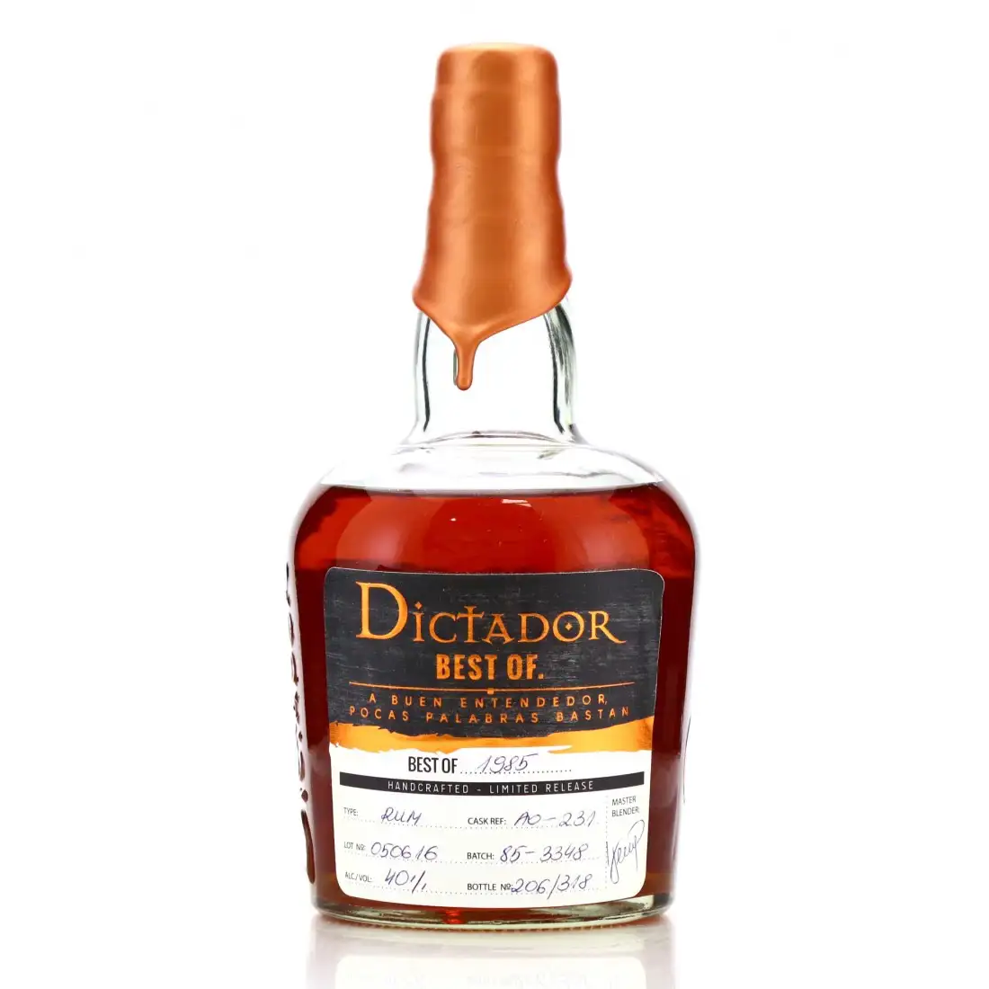 Image haute résolution de Dictador Best of 1985