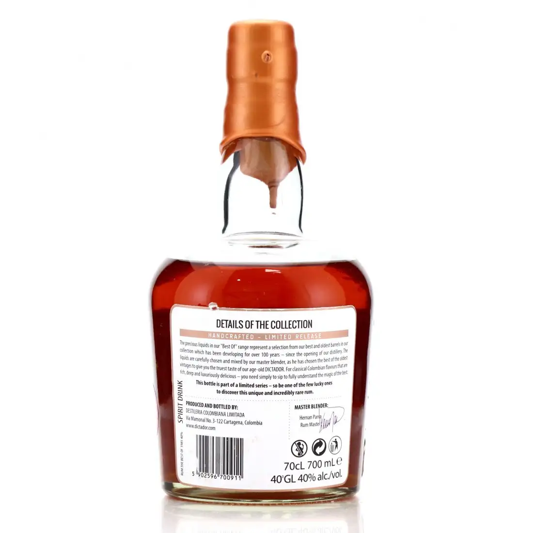 Image haute résolution de Dictador Best of 1985