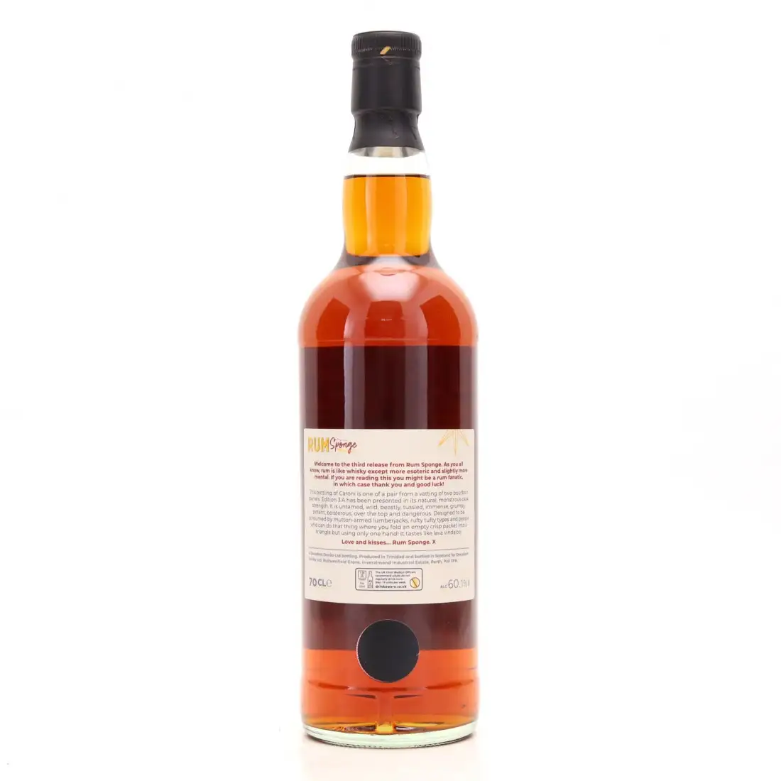 High resolution image of Caroni Rum Sponge 1997