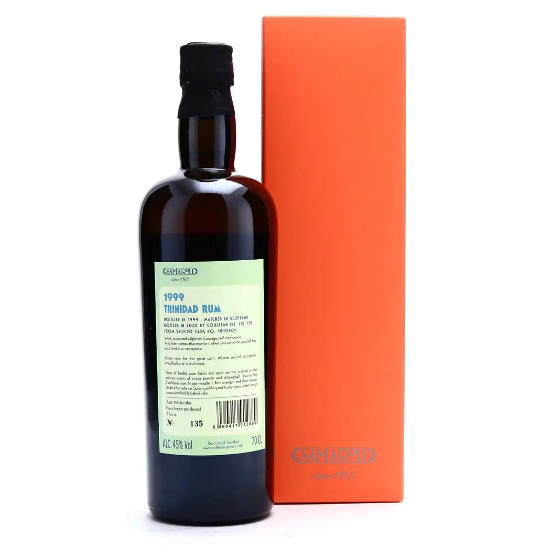 High resolution image of Samaroli Trinidad Rum 1999