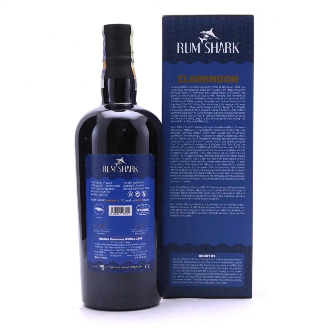 High resolution image of Rum Shark Clarendon 2006