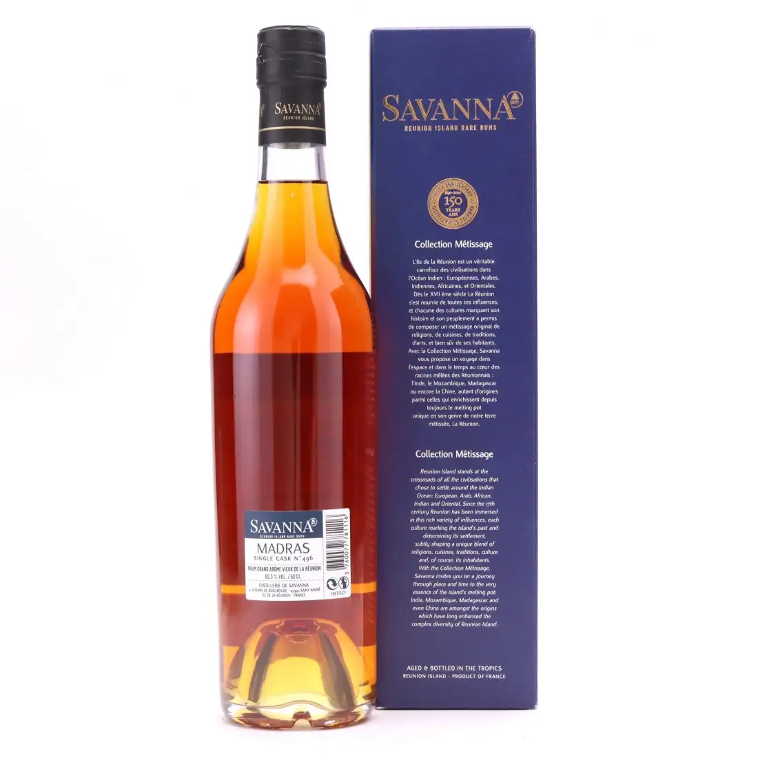 High resolution image of Savanna Collection Métissage Madras 2007