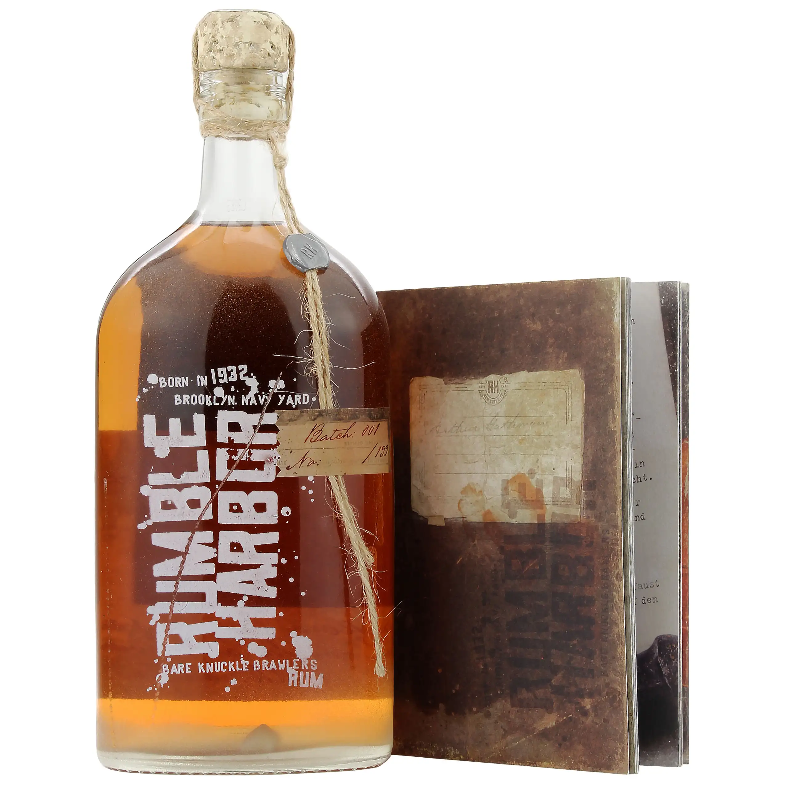 Bottle of Copper & Brave Rumble Harbor