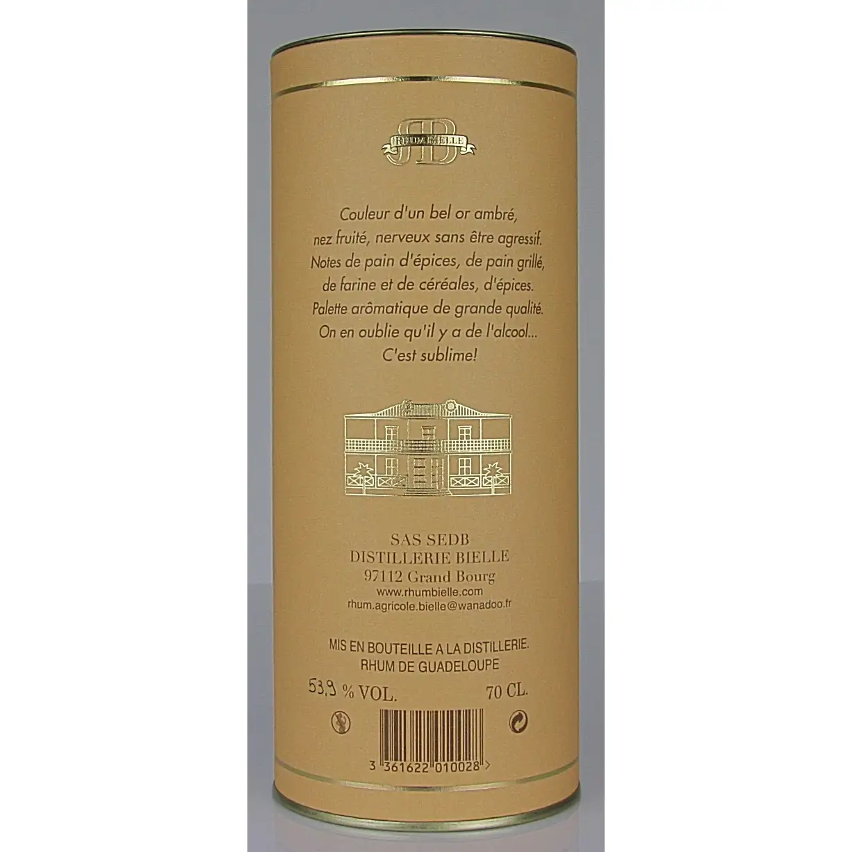 Image haute résolution de Bielle Brut de Fût 2003