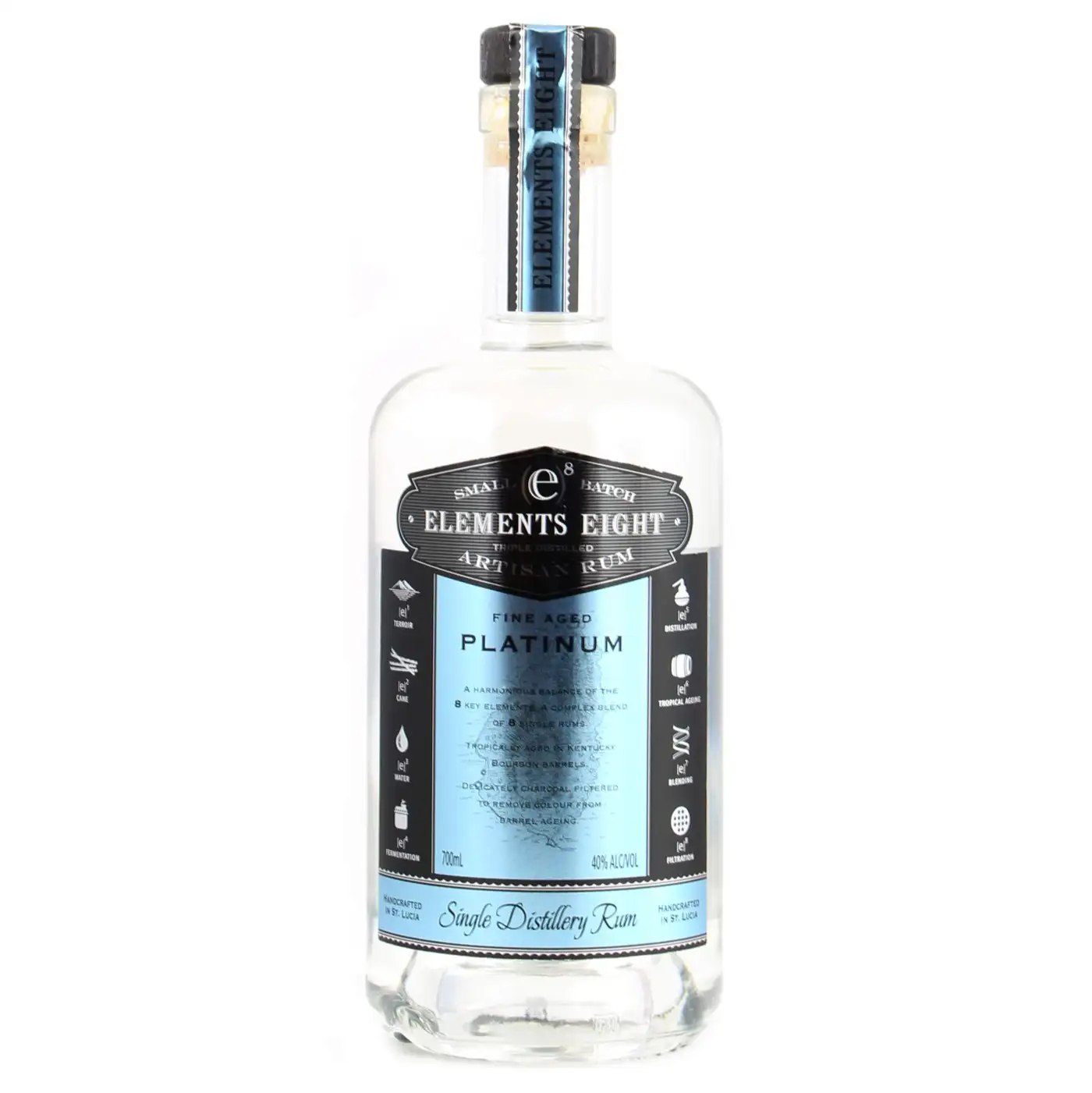Bottle of Elements Eight Platinum