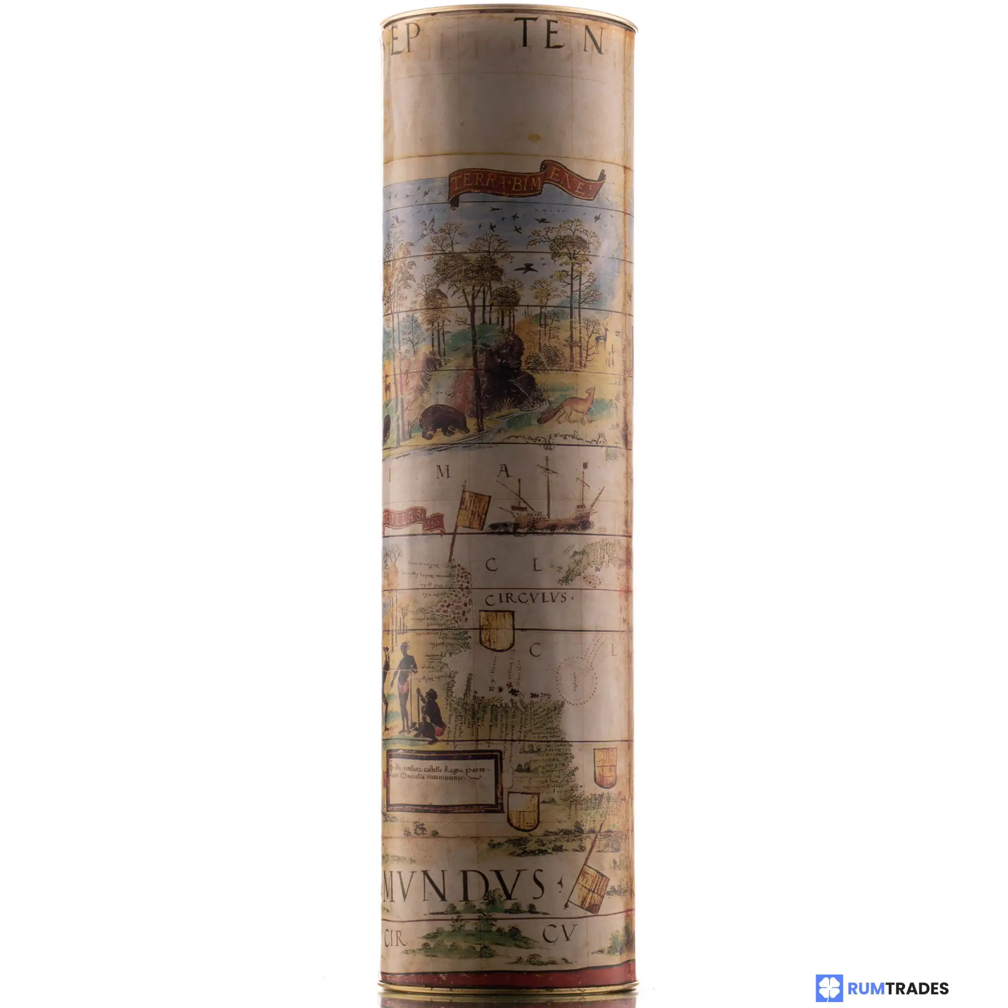 Hochauflösendes Bild von Moon Import Barbados Rhum 1986