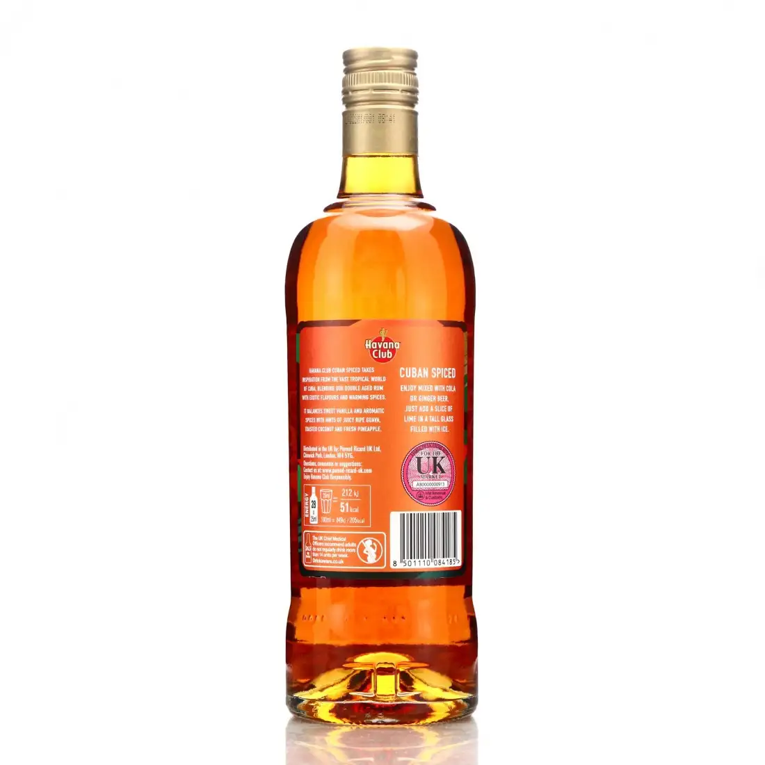 Image haute résolution de Havana Club Cuban Spiced