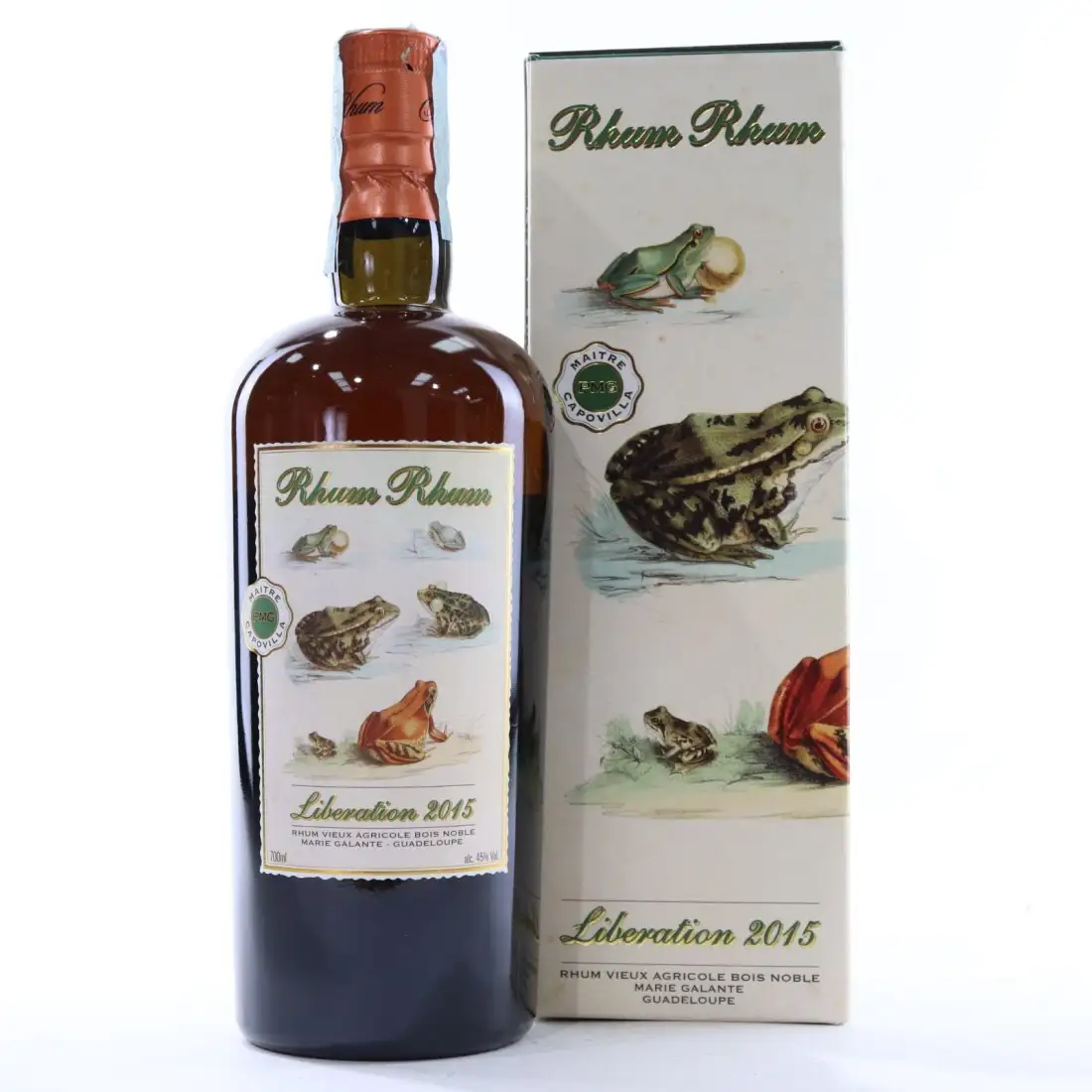 Bottle of Velier Bielle Rhum Rhum Libération 2015 2009