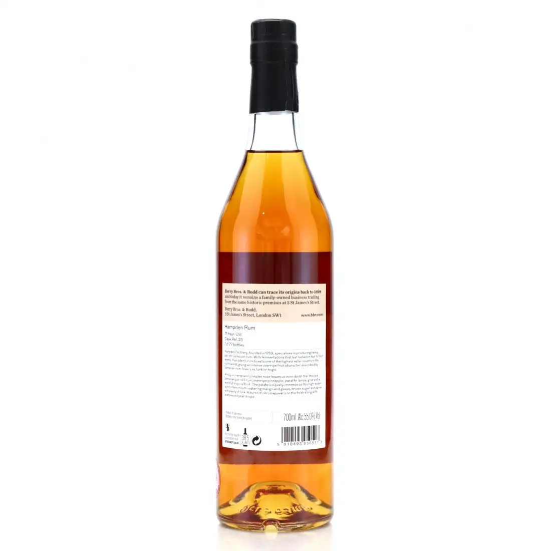 Image haute résolution de Berry Bros & Rudd Hampden 17-Year-Old LROK 2000