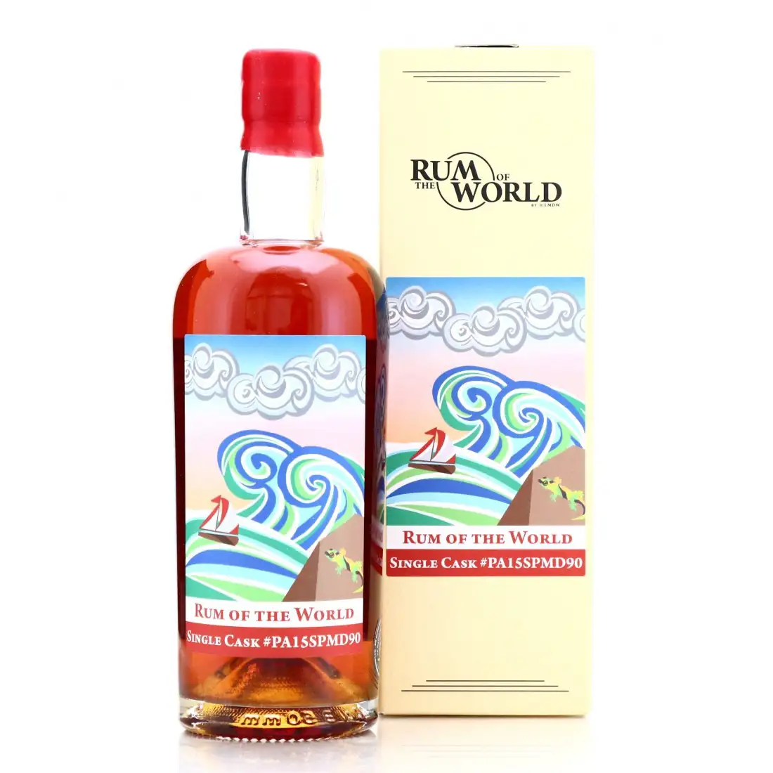 Bottle of Fine Spirits Rum of the World (LMDW & The Swan Song) 2003