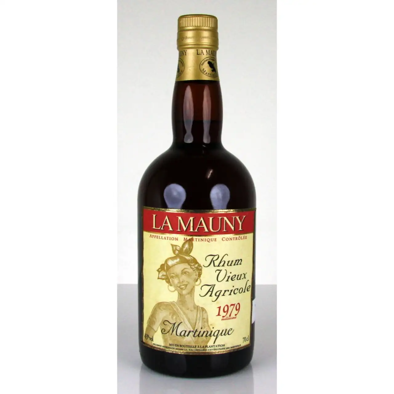 Bottle of Maison La Mauny Rhum Vieux Agricole 1979