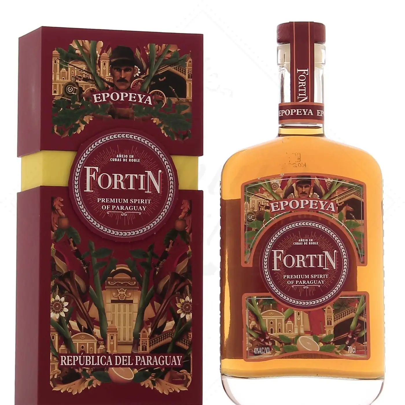 Bottle of Fortin Epopeya