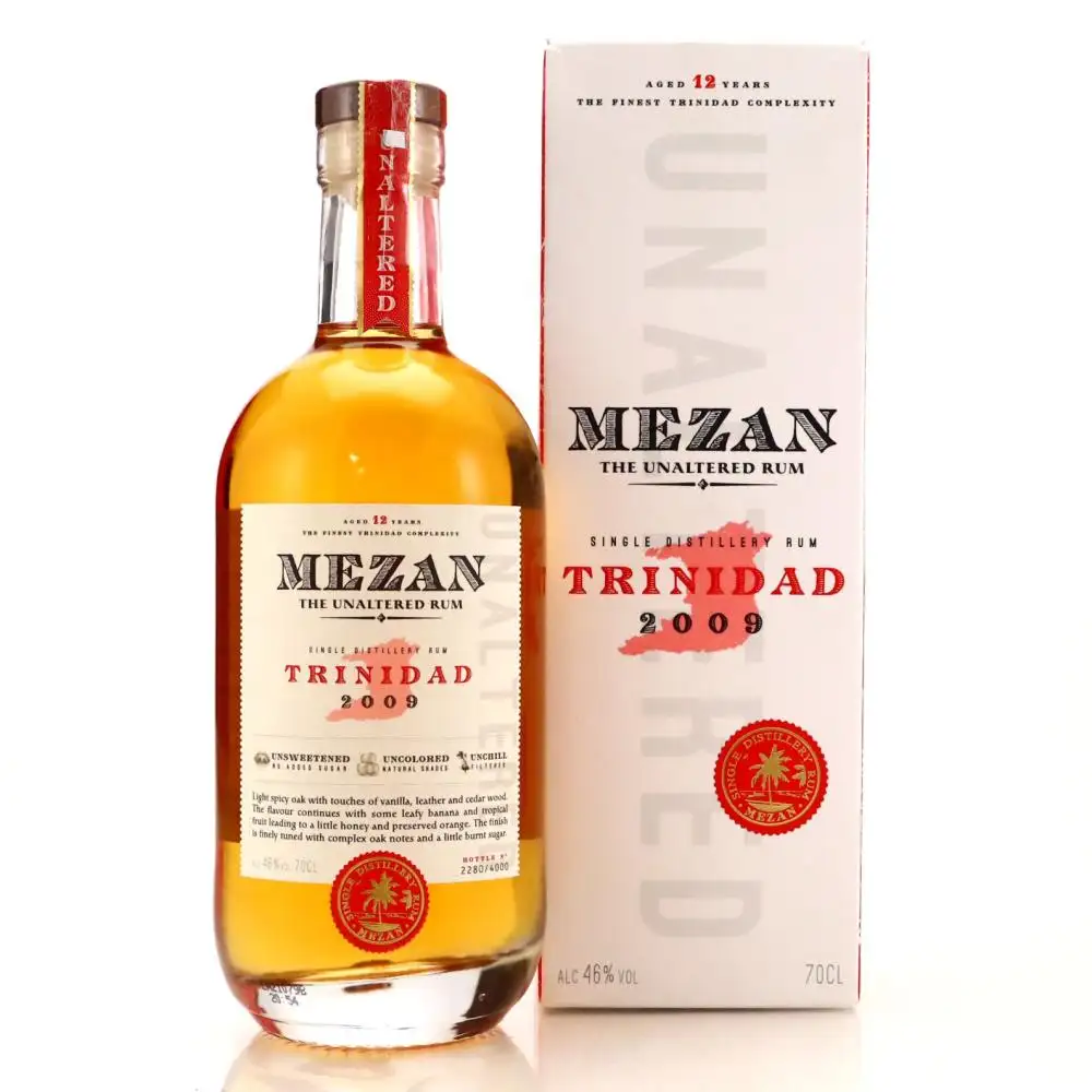 Bottle of Mezan T.D.L Trinidad 2009