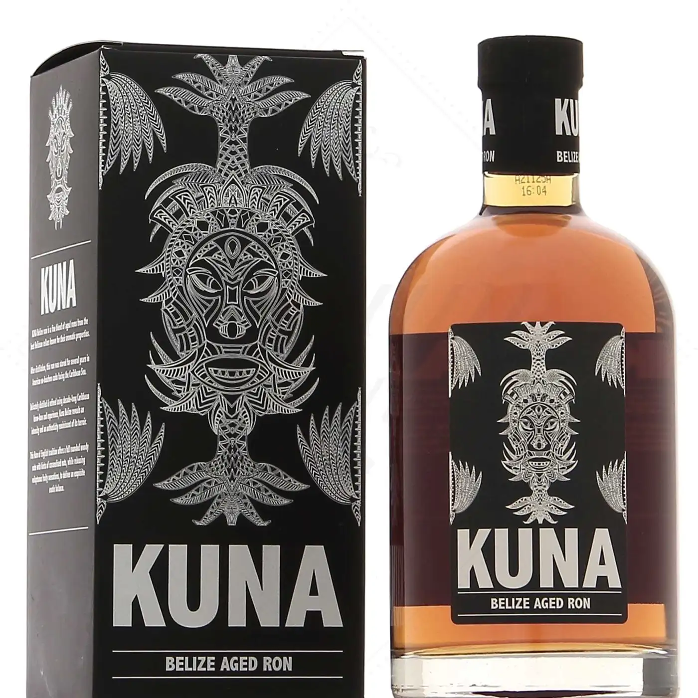Bottle of Kuna Belize Aged Ron