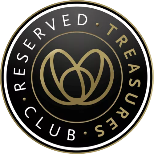Logo of shop partner Reserved Treasures Club